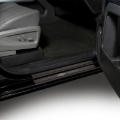 Picture of Putco PUT Black Platinum Door Sills Door Panels - 95173BPGM-1