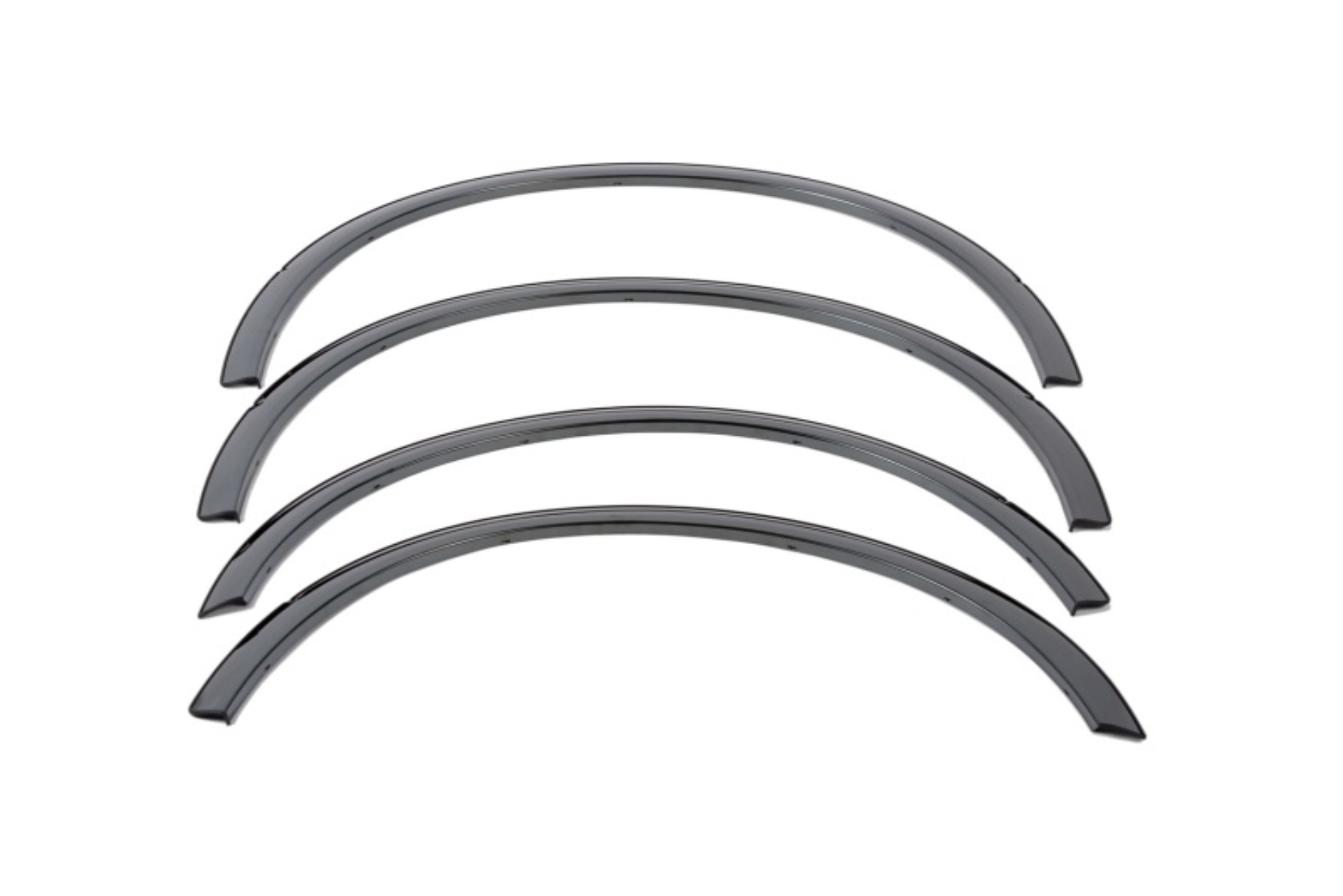 Picture of Putco PUT Black Platinum Fender Trim Exterior Trim - 97265BP