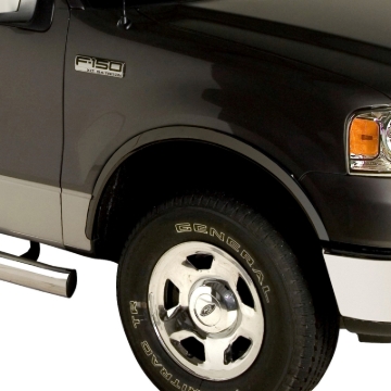 Picture of Putco PUT Black Platinum Fender Trim Exterior Trim - 97219BP