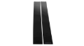 Picture of Putco PUT Blk Platinum Pillar Posts Exterior Trim - 402523BP