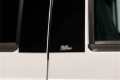 Picture of Putco PUT Blk Platinum Pillar Posts Exterior Trim - 402609BP