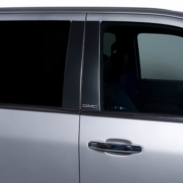 Picture of Putco PUT Blk Platinum Pillar Posts Exterior Trim - 402670BPGM-2