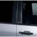 Picture of Putco PUT Blk Platinum Pillar Posts Exterior Trim - 402669BPGM-2