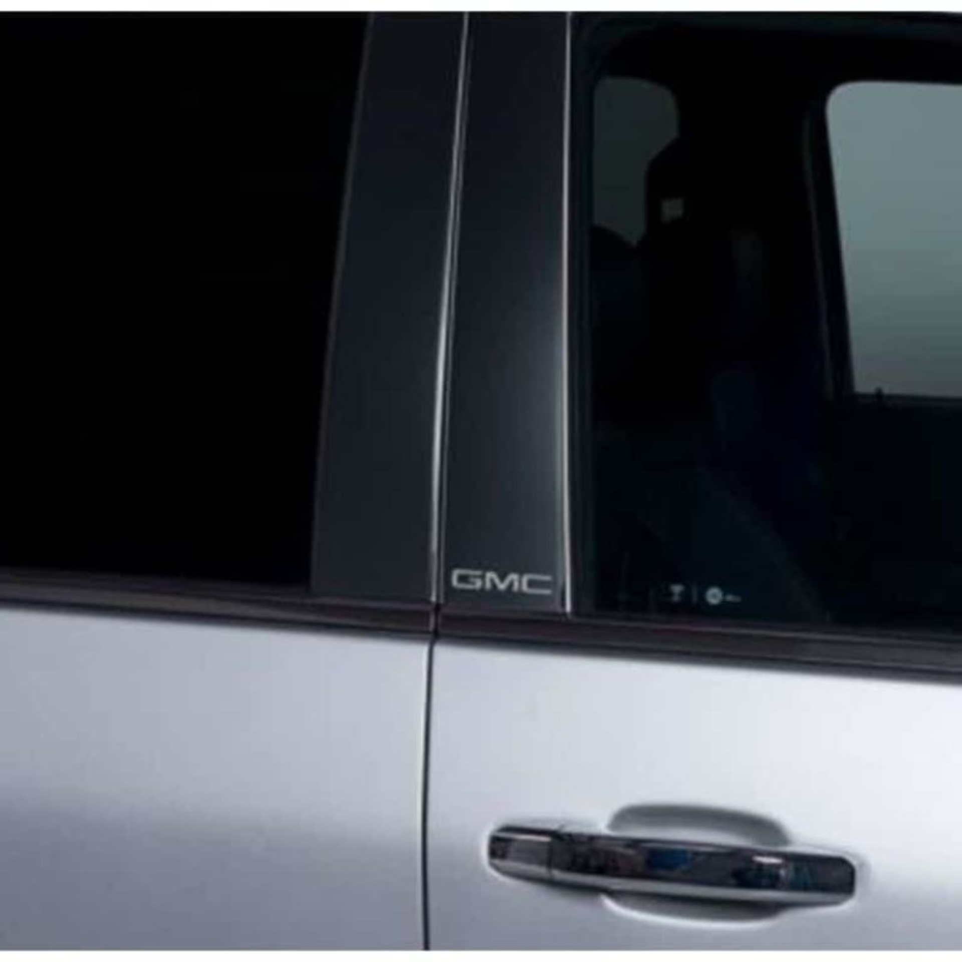 Picture of Putco PUT Blk Platinum Pillar Posts Exterior Trim - 402669BPGM-2