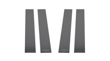 Picture of Putco PUT Blk Platinum Pillar Posts Exterior Trim - 402671BPGM-1