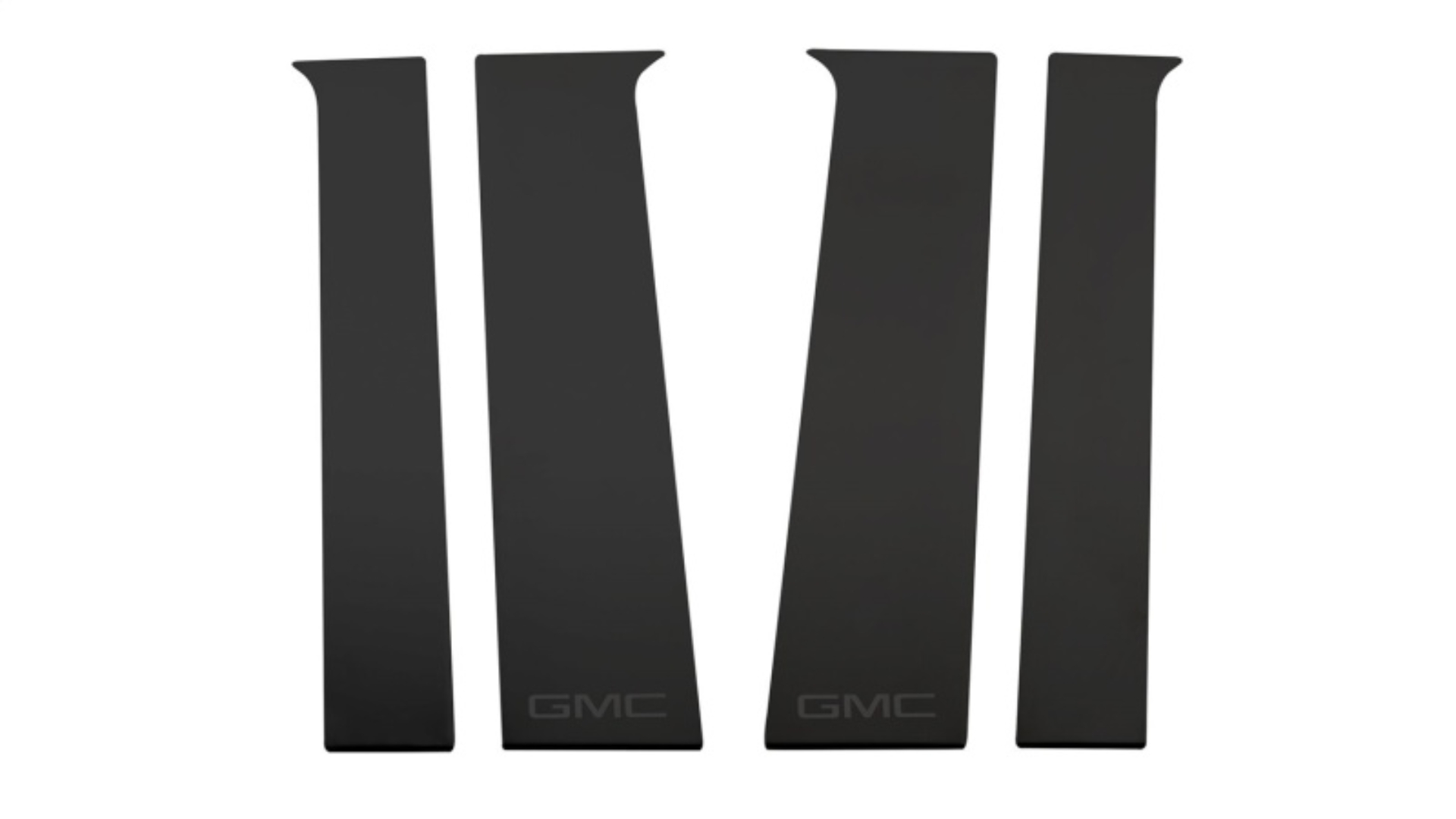 Picture of Putco PUT Blk Platinum Pillar Posts Exterior Trim - 402671BPGM-2