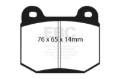 Picture of EBC Redstuff Brake Pad Sets - DP31538C