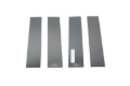 Picture of Putco PUT Blk Platinum Pillar Posts Exterior Trim - 402680BPFD