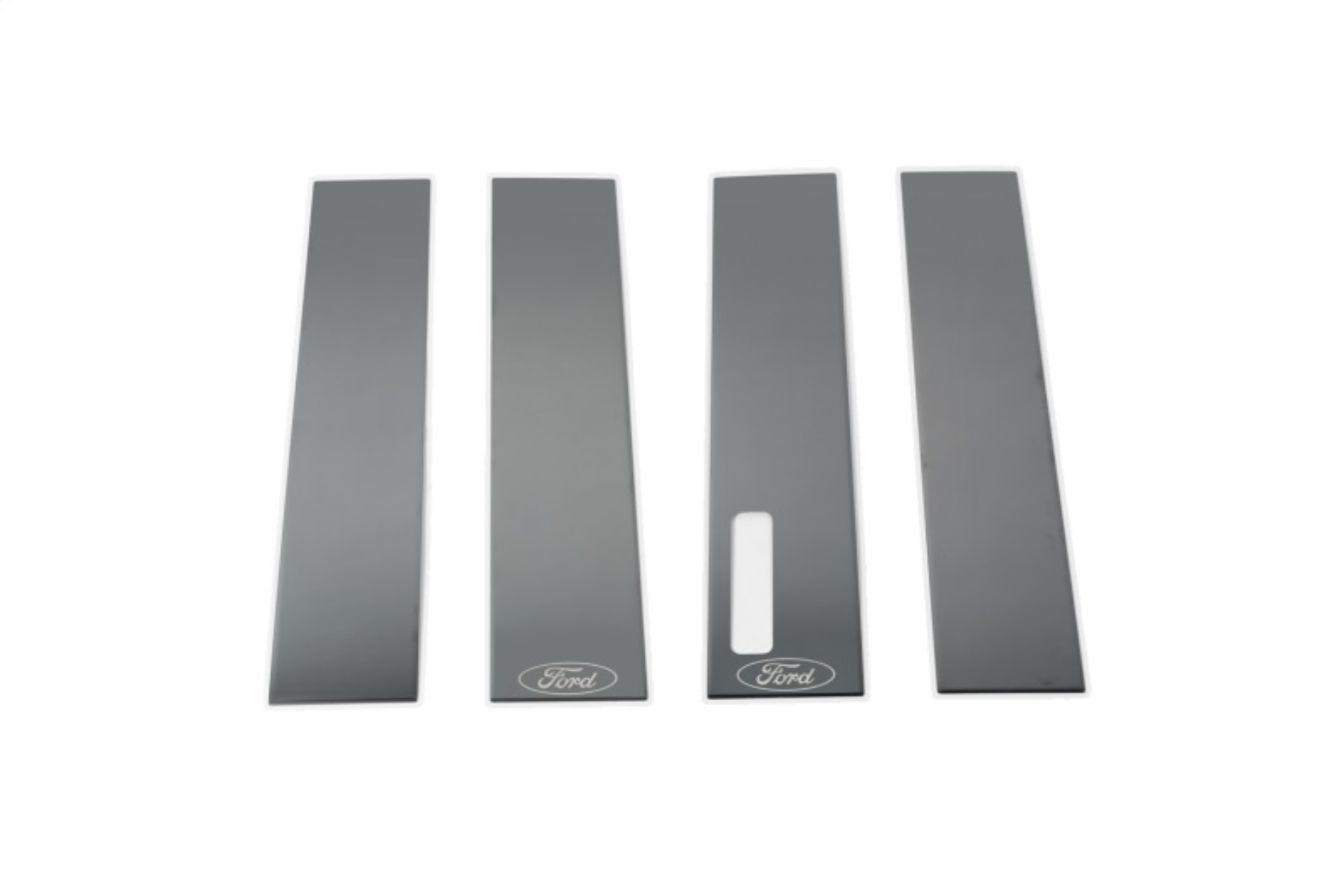 Picture of Putco PUT Blk Platinum Pillar Posts Exterior Trim - 402680BPFD