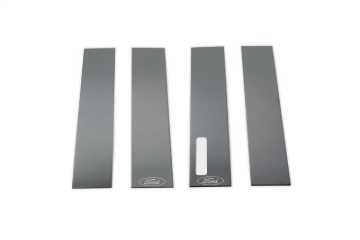 Picture of Putco PUT Blk Platinum Pillar Posts Exterior Trim - 402680BPFD