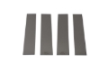 Picture of Putco PUT Blk Platinum Pillar Posts Exterior Trim - 402685BPFD