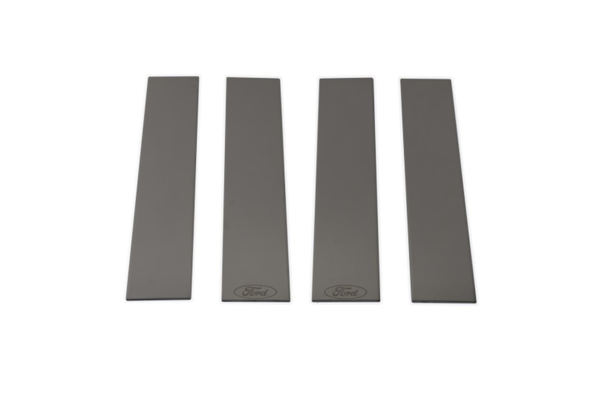 Picture of Putco PUT Blk Platinum Pillar Posts Exterior Trim - 402685BPFD