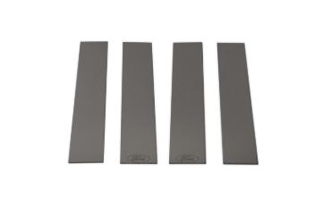 Picture of Putco PUT Blk Platinum Pillar Posts Exterior Trim - 402685BPFD