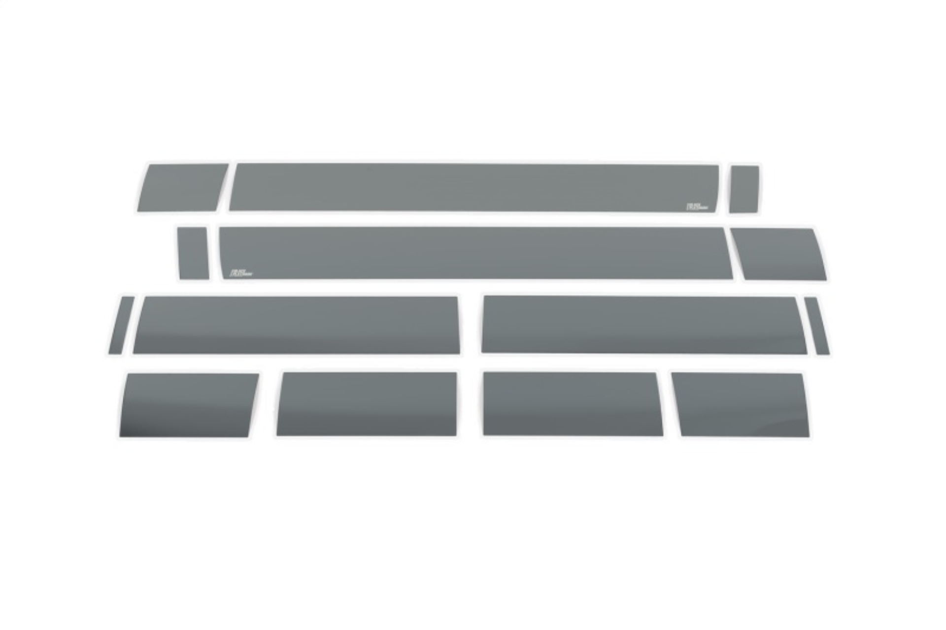 Picture of Putco PUT Blk Platinum Rocker Panels Body Armor & Rock Rails - 9751204BP