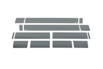 Picture of Putco PUT Blk Platinum Rocker Panels Body Armor & Rock Rails - 9751204BP