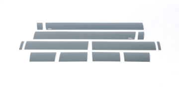 Picture of Putco PUT Blk Platinum Rocker Panels Body Armor & Rock Rails - 9751205BP