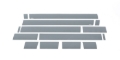 Picture of Putco PUT Blk Platinum Rocker Panels Body Armor & Rock Rails - 9751206BP