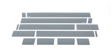 Picture of Putco PUT Blk Platinum Rocker Panels Body Armor & Rock Rails - 9751206BP