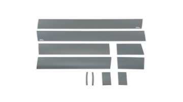 Picture of Putco PUT Blk Platinum Rocker Panels Body Armor & Rock Rails - 9751208BP