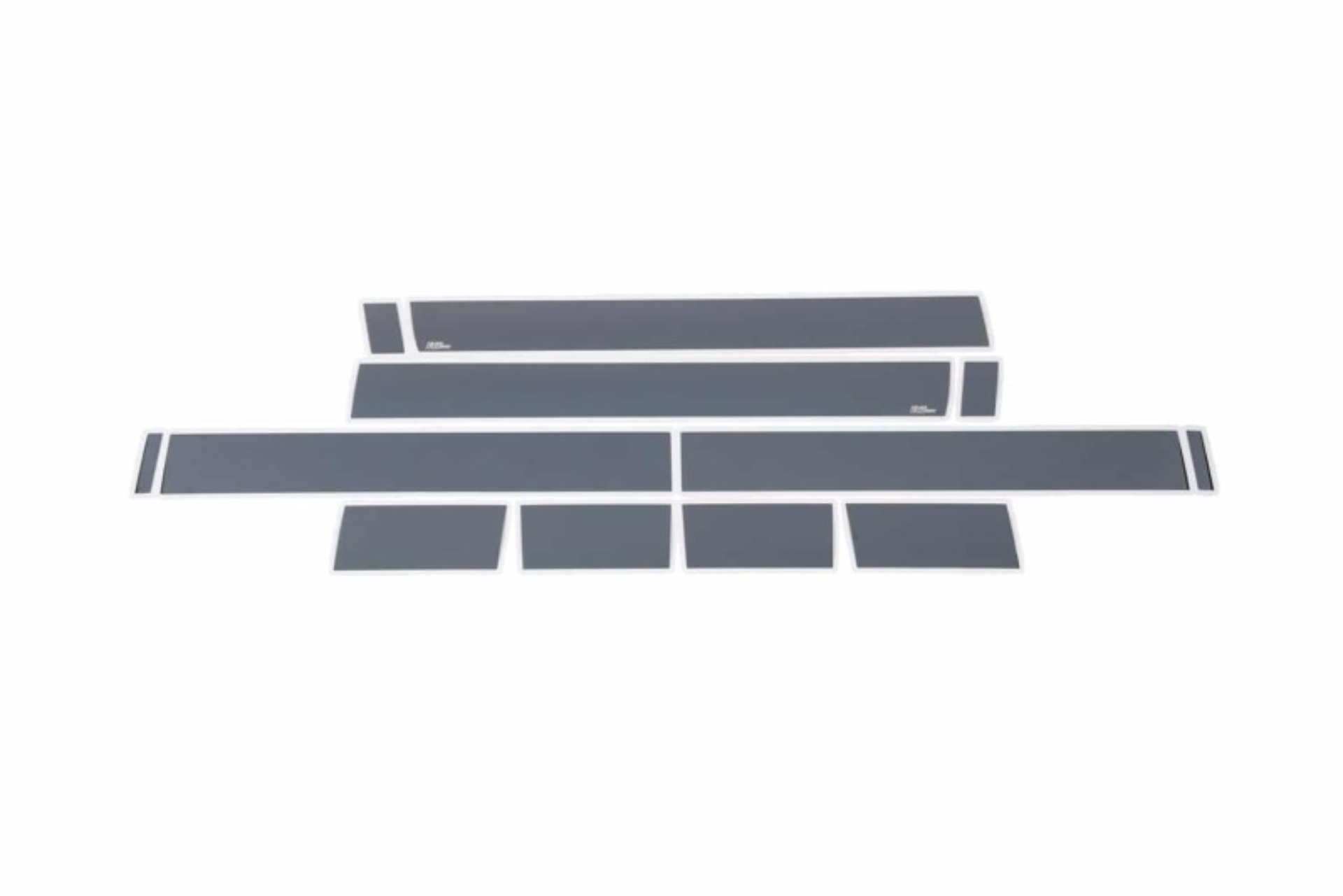 Picture of Putco PUT Blk Platinum Rocker Panels Body Armor & Rock Rails - 9751207BP
