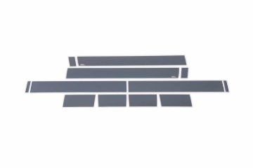 Picture of Putco PUT Blk Platinum Rocker Panels Body Armor & Rock Rails - 9751207BP