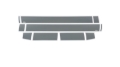 Picture of Putco PUT Blk Platinum Rocker Panels Body Armor & Rock Rails - 9751209BP