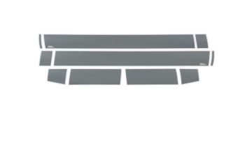 Picture of Putco PUT Blk Platinum Rocker Panels Body Armor & Rock Rails - 9751209BP