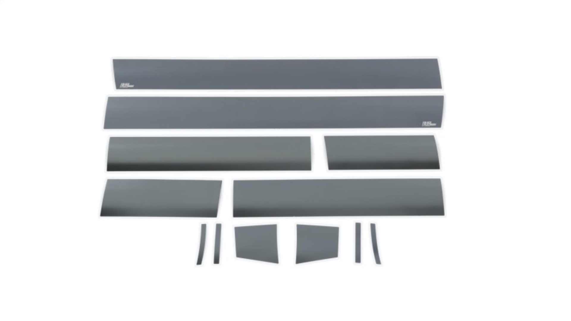 Picture of Putco PUT Blk Platinum Rocker Panels Body Armor & Rock Rails - 9751211BP
