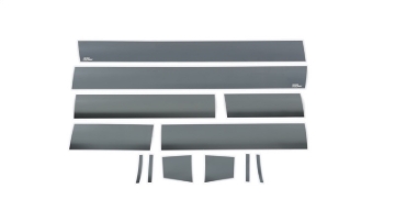 Picture of Putco PUT Blk Platinum Rocker Panels Body Armor & Rock Rails - 9751211BP