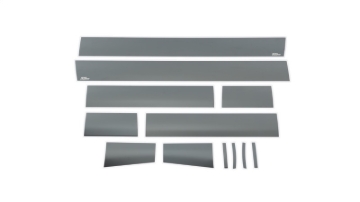 Picture of Putco PUT Blk Platinum Rocker Panels Body Armor & Rock Rails - 9751212BP