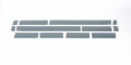 Picture of Putco PUT Blk Platinum Rocker Panels Body Armor & Rock Rails - 9751201BP