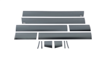 Picture of Putco PUT Blk Platinum Rocker Panels Body Armor & Rock Rails - 9751213BP
