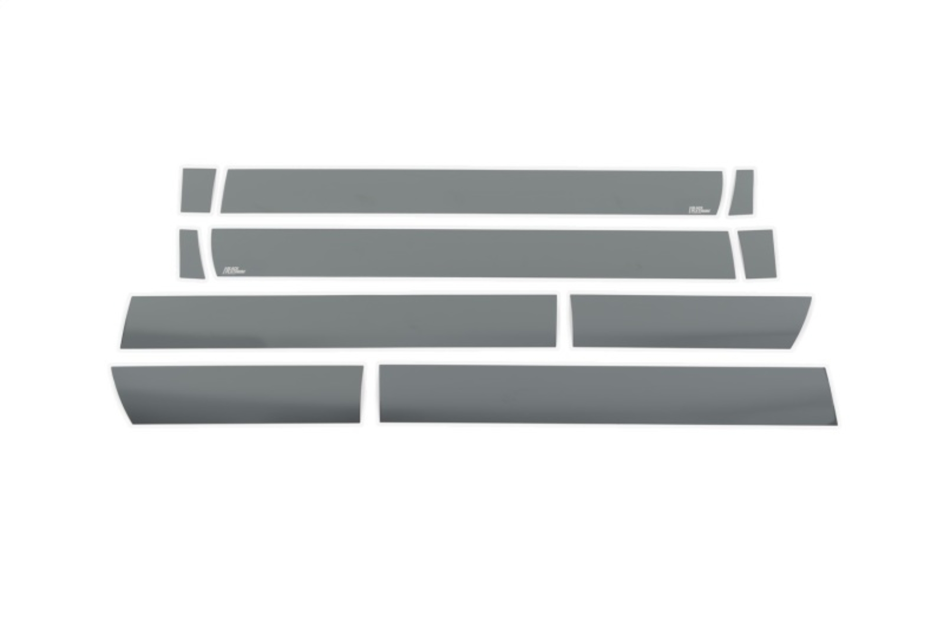 Picture of Putco PUT Blk Platinum Rocker Panels Body Armor & Rock Rails - 9751215BP