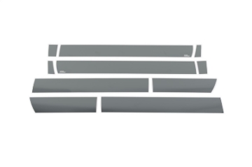 Picture of Putco PUT Blk Platinum Rocker Panels Body Armor & Rock Rails - 9751215BP