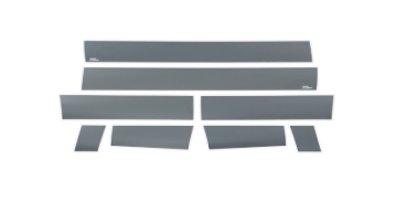 Picture of Putco PUT Blk Platinum Rocker Panels Body Armor & Rock Rails - 9751217BP
