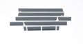 Picture of Putco PUT Blk Platinum Rocker Panels Body Armor & Rock Rails - 9751220BP