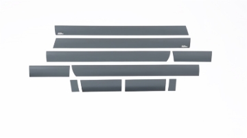 Picture of Putco PUT Blk Platinum Rocker Panels Body Armor & Rock Rails - 9751220BP