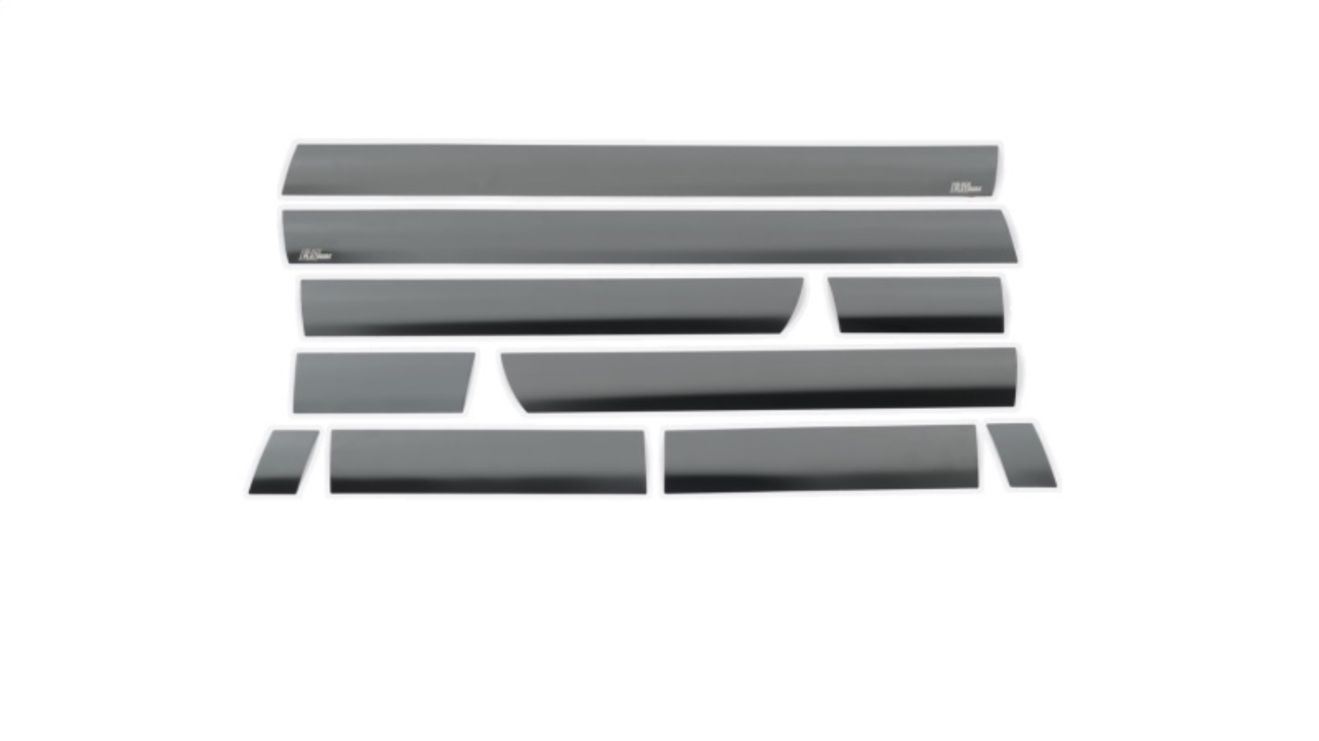 Picture of Putco PUT Blk Platinum Rocker Panels Body Armor & Rock Rails - 9751219BP