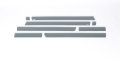 Picture of Putco PUT Blk Platinum Rocker Panels Body Armor & Rock Rails - 9751223BP