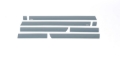 Picture of Putco PUT Blk Platinum Rocker Panels Body Armor & Rock Rails - 9751226BP