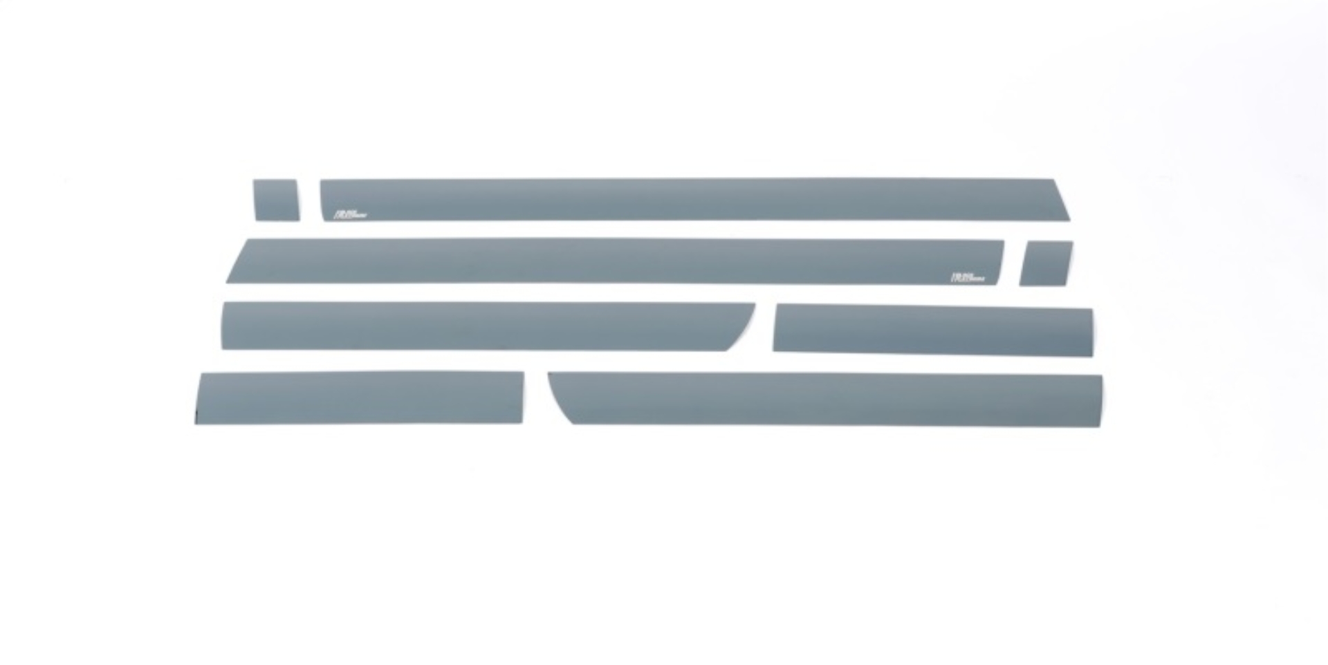 Picture of Putco PUT Blk Platinum Rocker Panels Body Armor & Rock Rails - 9751226BP