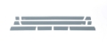Picture of Putco PUT Blk Platinum Rocker Panels Body Armor & Rock Rails - 9751228BP