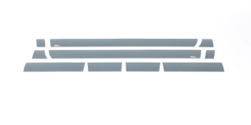 Picture of Putco PUT Blk Platinum Rocker Panels Body Armor & Rock Rails - 9751228BP