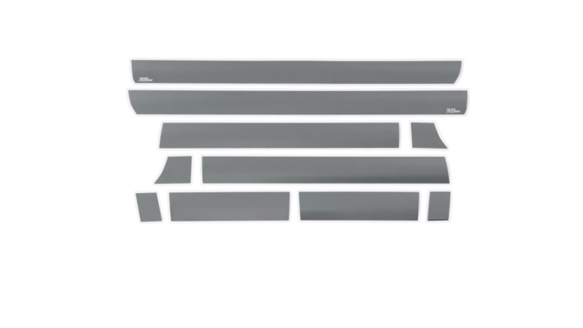 Picture of Putco PUT Blk Platinum Rocker Panels Body Armor & Rock Rails - 9751229BP