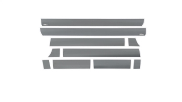 Picture of Putco PUT Blk Platinum Rocker Panels Body Armor & Rock Rails - 9751229BP