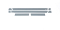 Picture of Putco PUT Blk Platinum Rocker Panels Body Armor & Rock Rails - 9751231BP