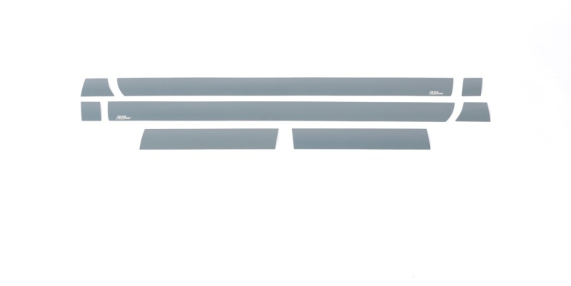 Picture of Putco PUT Blk Platinum Rocker Panels Body Armor & Rock Rails - 9751231BP