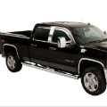 Picture of Putco PUT Blk Platinum Rocker Panels Body Armor & Rock Rails - 9751227BP