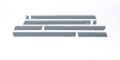 Picture of Putco PUT Blk Platinum Rocker Panels Body Armor & Rock Rails - 9751235BP