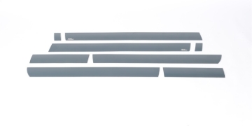Picture of Putco PUT Blk Platinum Rocker Panels Body Armor & Rock Rails - 9751235BP
